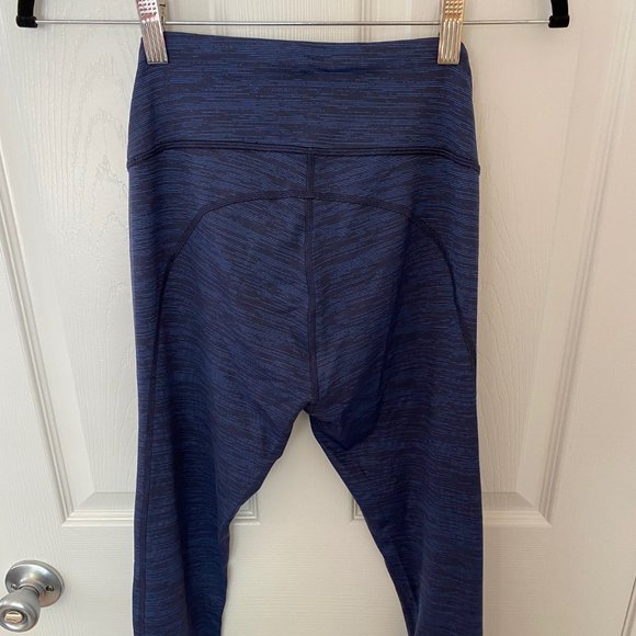 Outdoor Voices Flex 7/8 Leggings – Deep Blue - Picture 5 of 7
